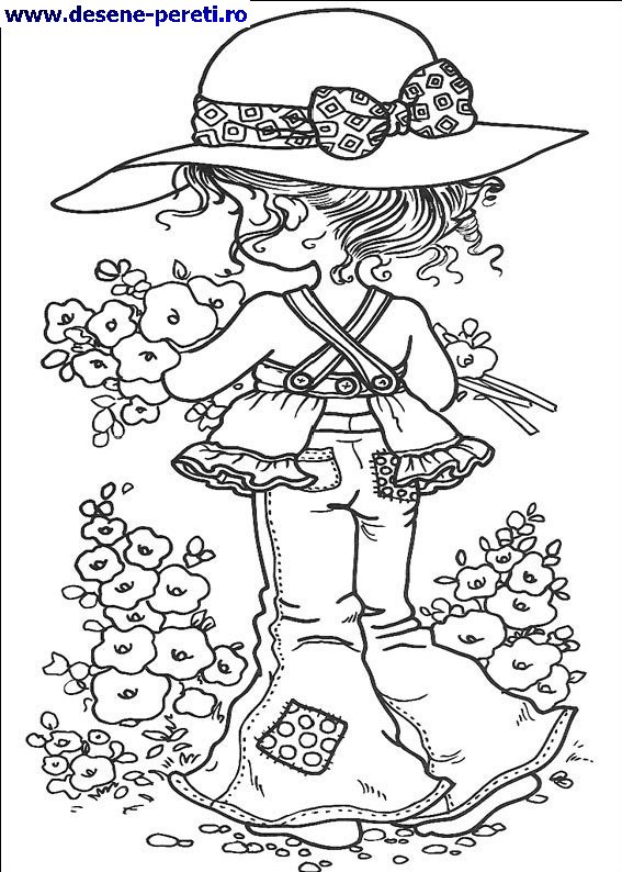 sarah kay desene colorat